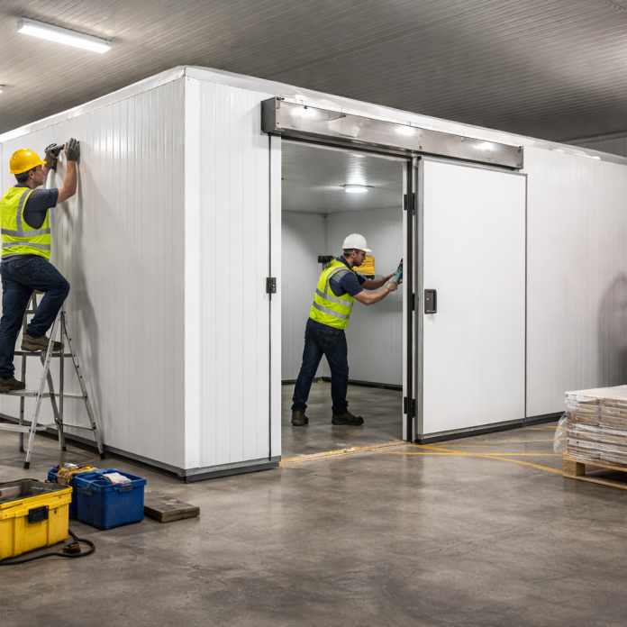 Fabricación, Venta e Instalación de Cámaras Frigoríficas Industriales a Medida en Girona