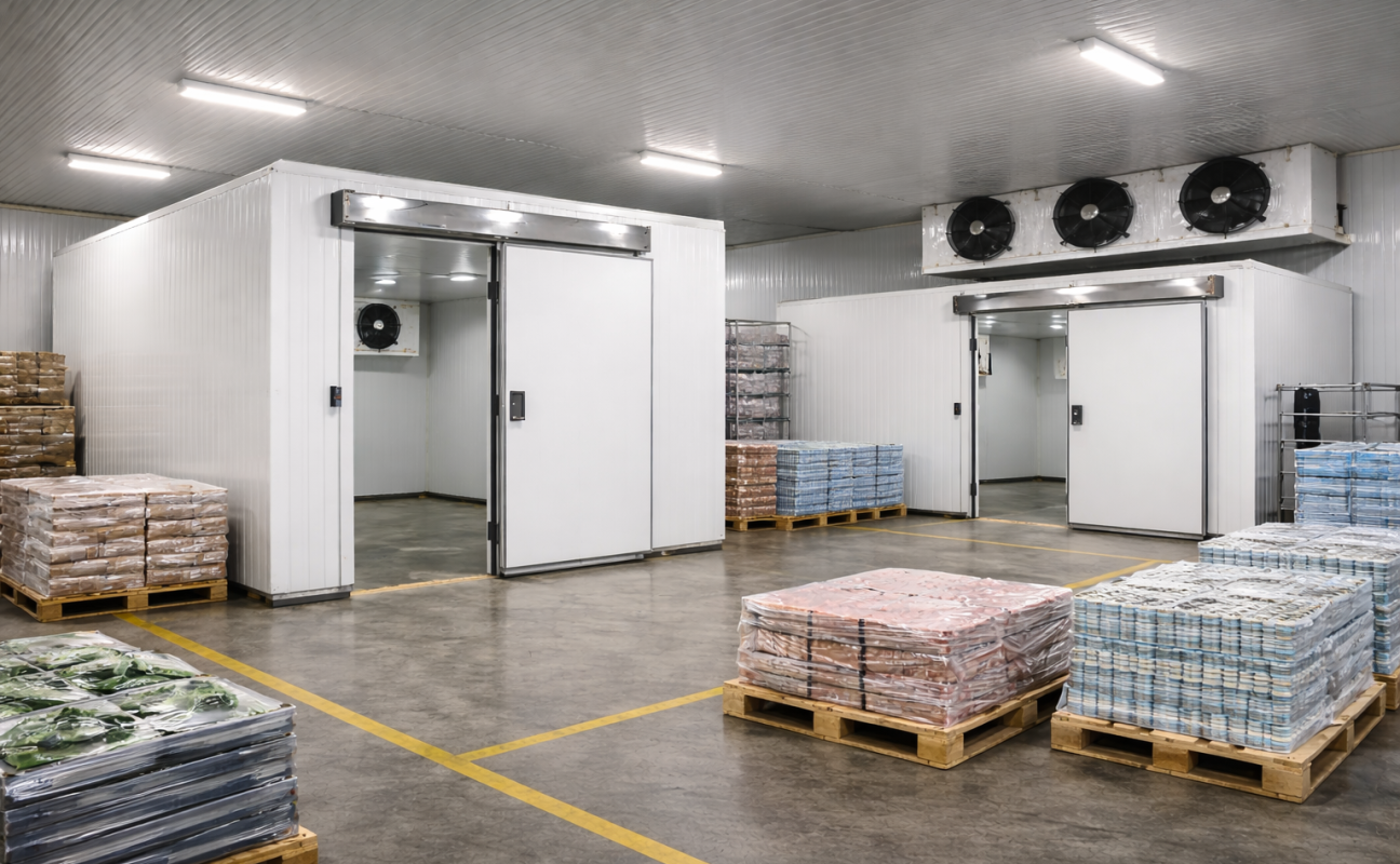 VKS Cámaras Frigoríficas · Venta, Instalación y Mantenimiento de Cámaras Frigoríficas Industriales en Girona