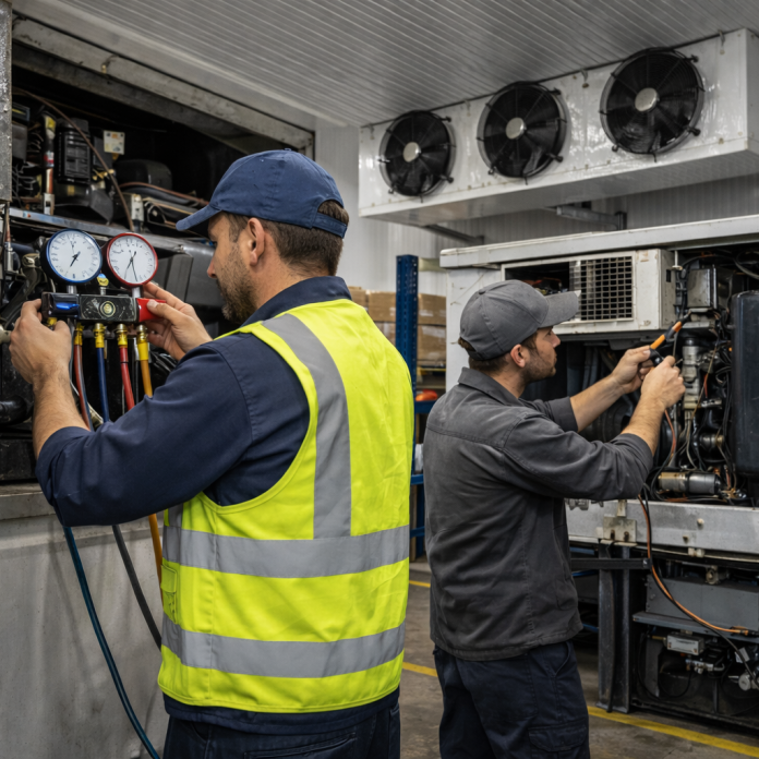 Mantenimiento y Reparación de Cámaras Frigoríficas Industriales en Girona